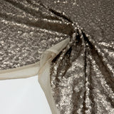 Tissu Tulle Brodé, Paillettes - Divers col, Carla