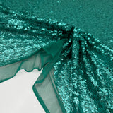 Tissu Tulle Brodé, Paillettes - Divers col, Carla