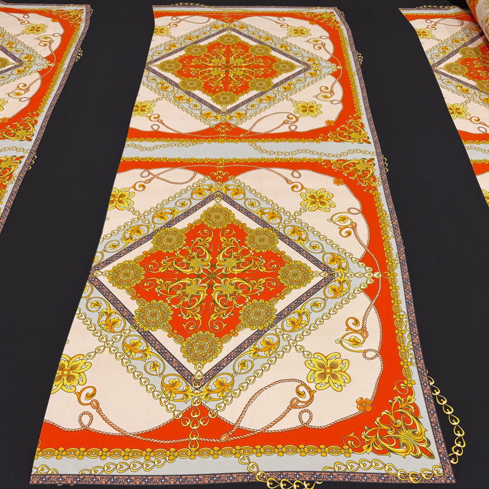 Panneau Twill - Mosaïque Ceinturon, Mariano