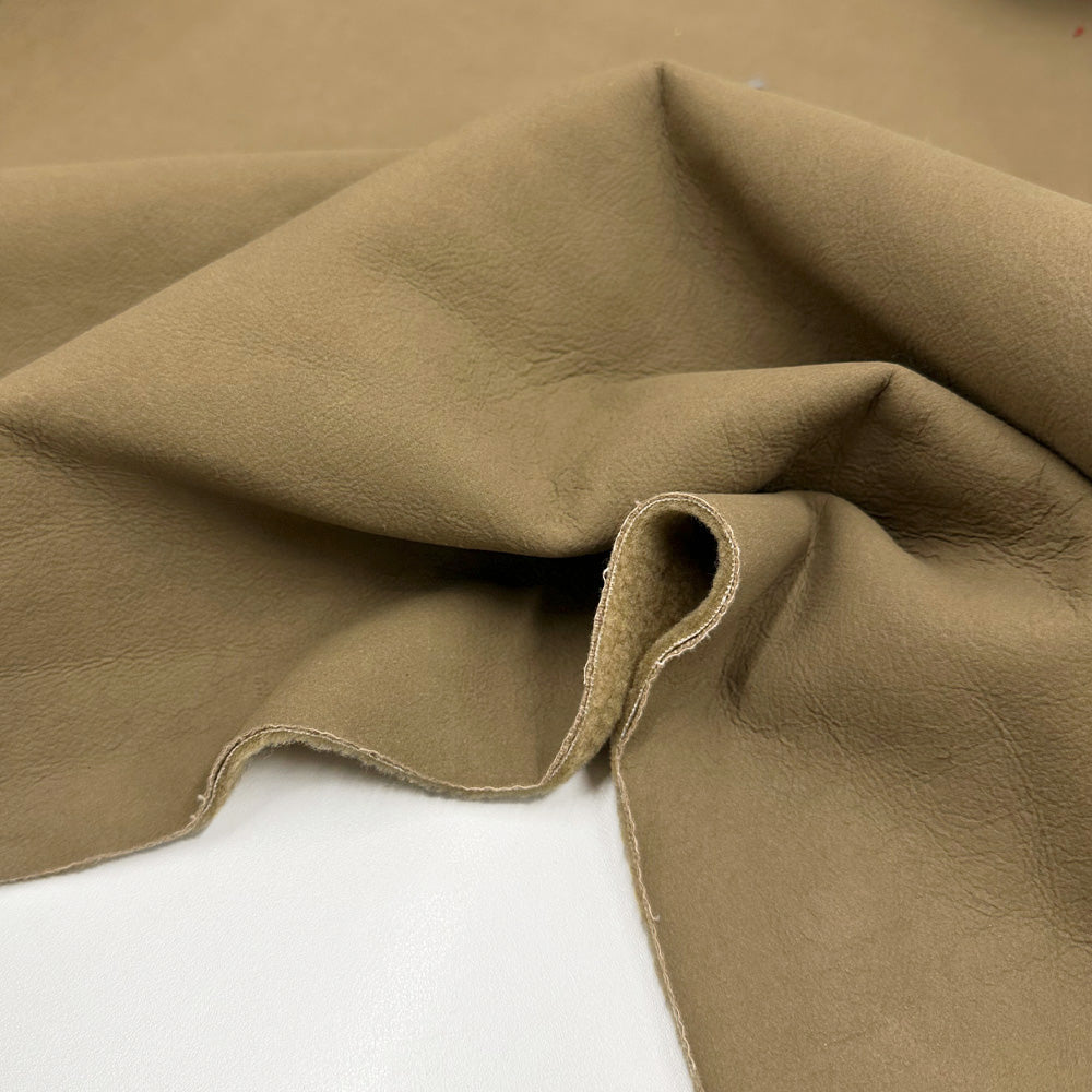 Tissu Peau Retournée, Sherpa Laine - Velloso