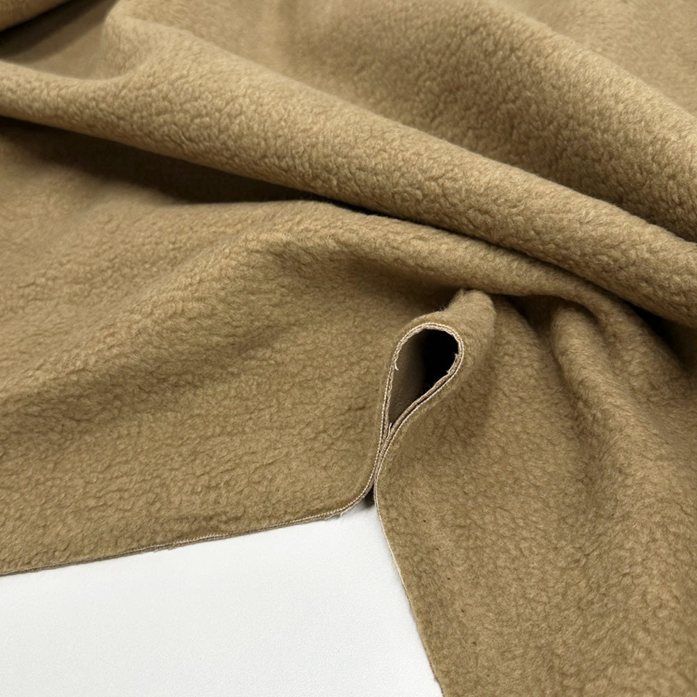 Tissu Peau Retournée, Sherpa Laine - Velloso