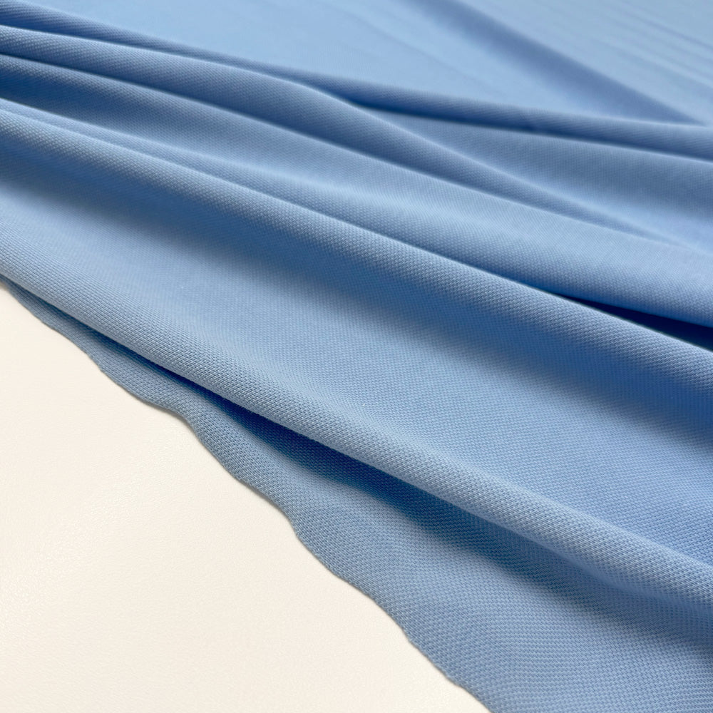 Tissu Piqué Polo, Coton - Divers col, Marcello