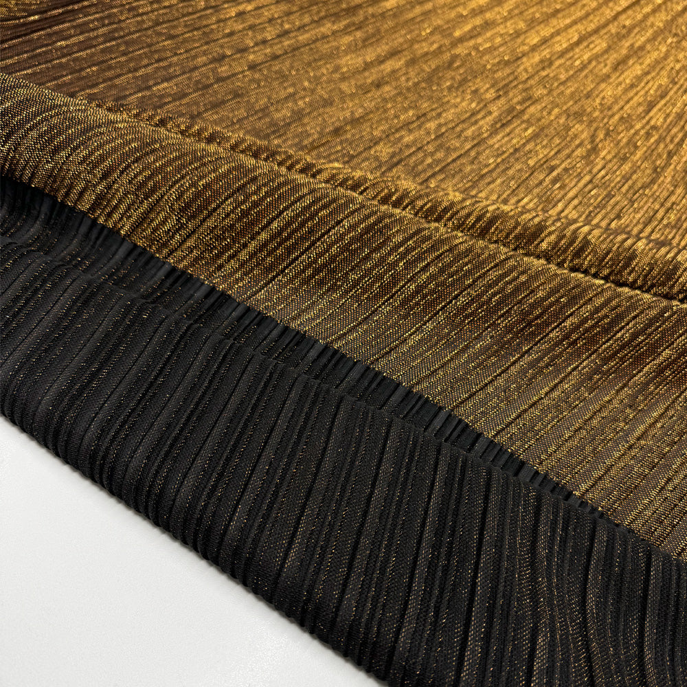 Tissu Plissé - Métallisé, Carina