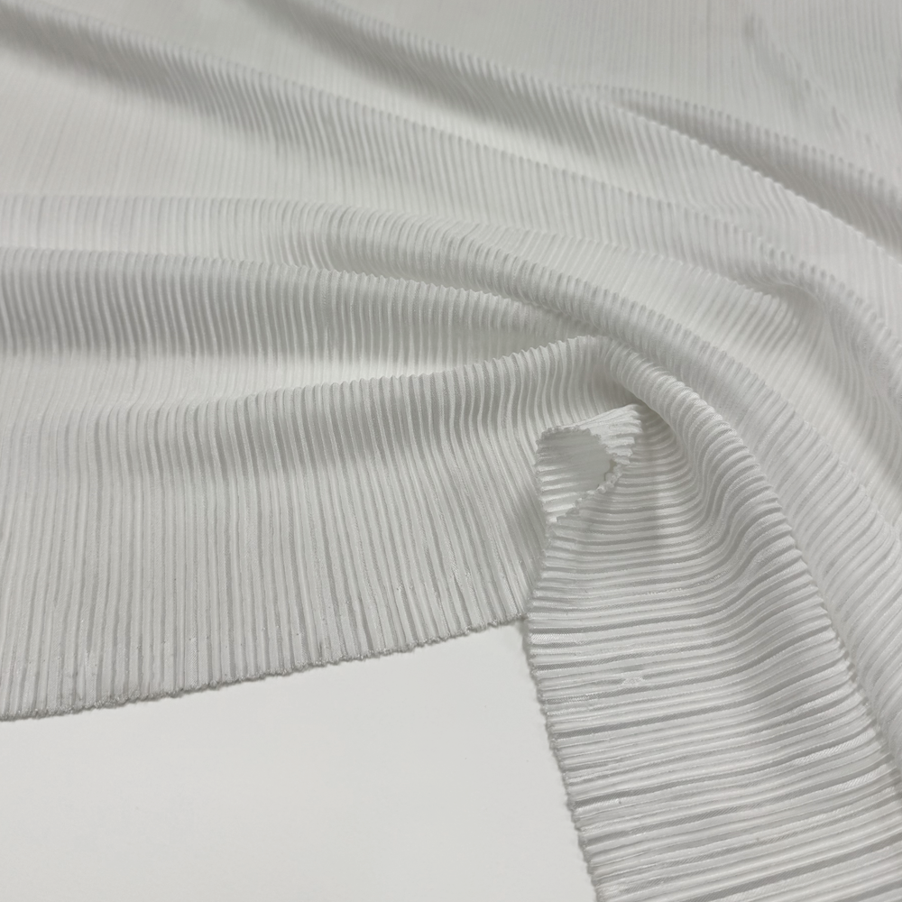 Tissu Plissé, Mono-Stretch - Mila
