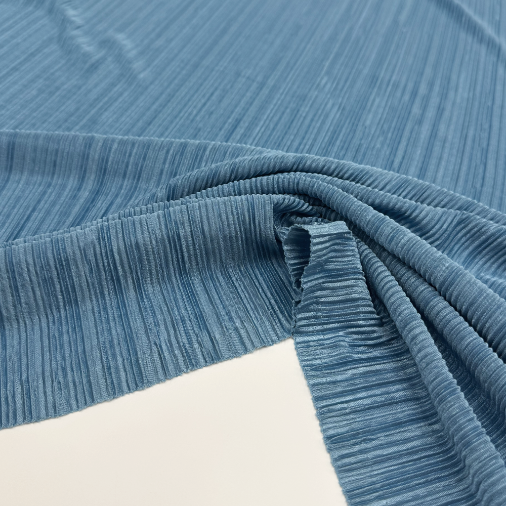 Tissu Plissé, Mono-Stretch - Mila
