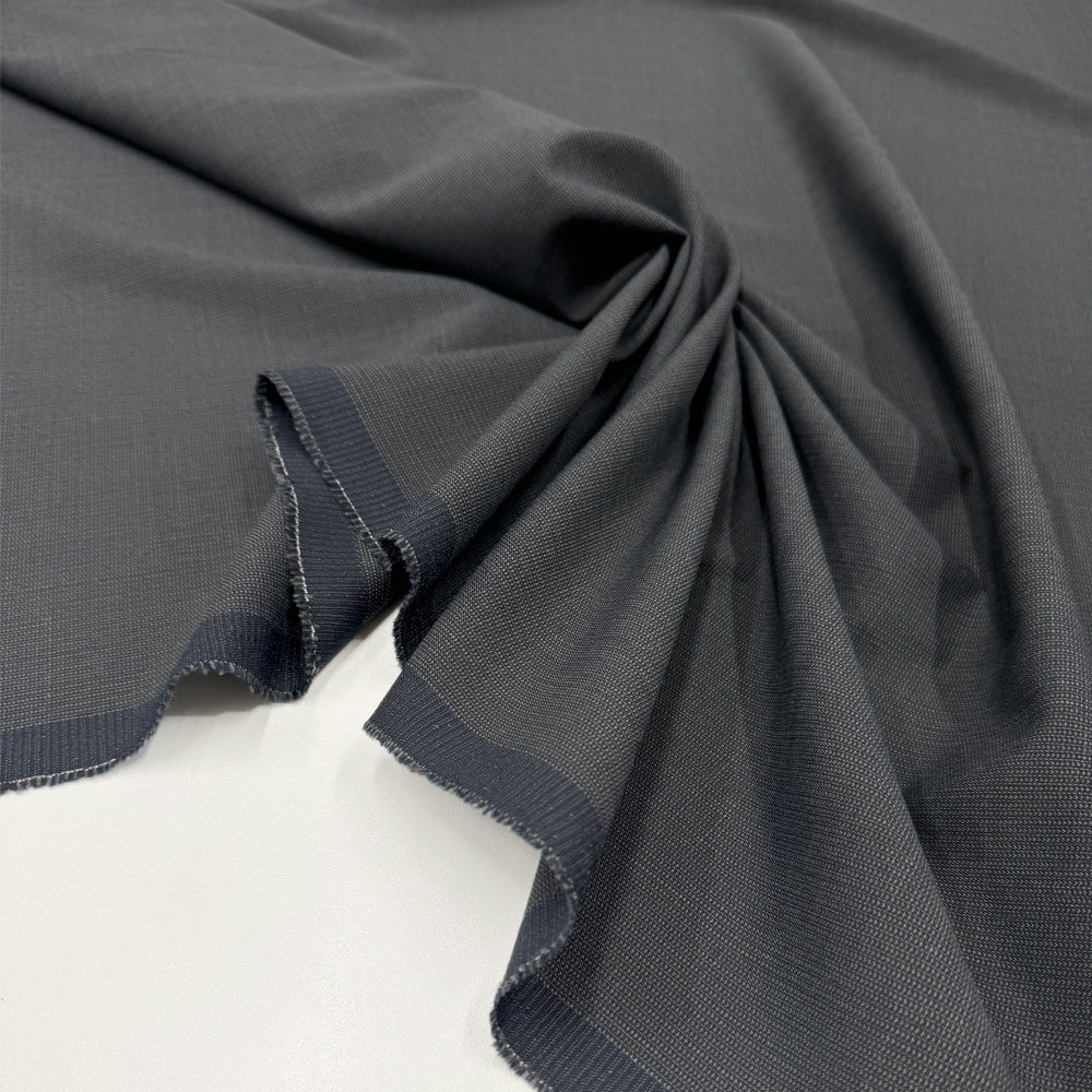 Tissu Tailleur, Laine - Grain Caviar, Cagliari