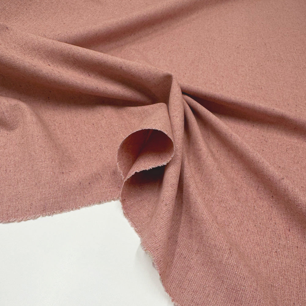 Tissu Tweed Tailleur, Laine - Métallisé, Lena