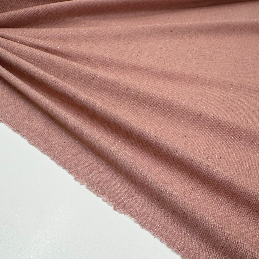 Tissu Tweed Tailleur, Laine - Métallisé, Lena