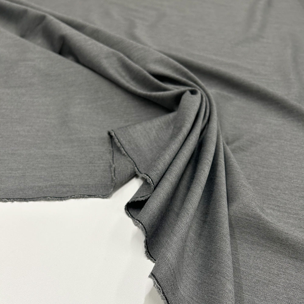 Tissu Tailleur Stretch, Viscose - Gris, Salerno