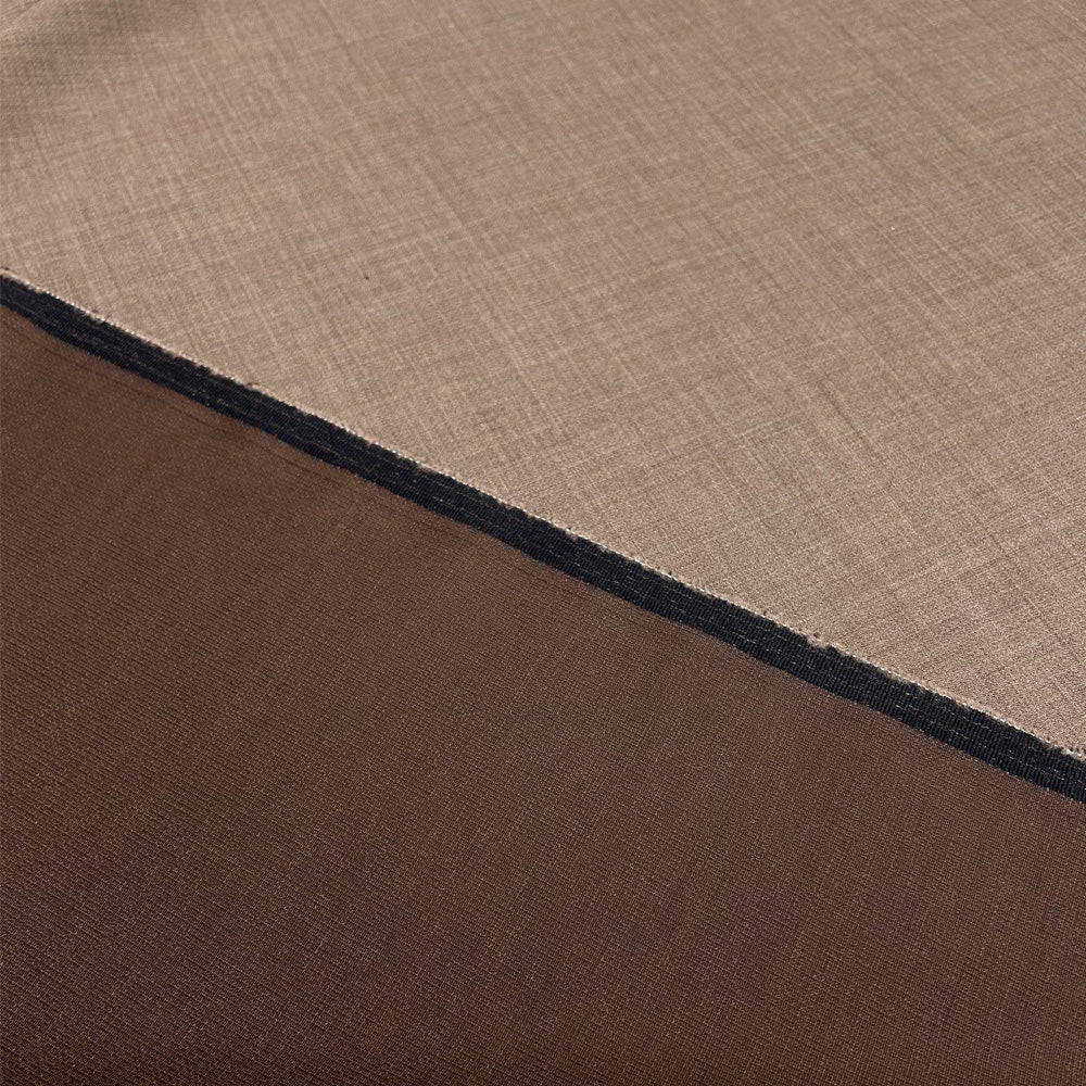 Tissu Tailleur, Laine - Double Face Divers col, Torino