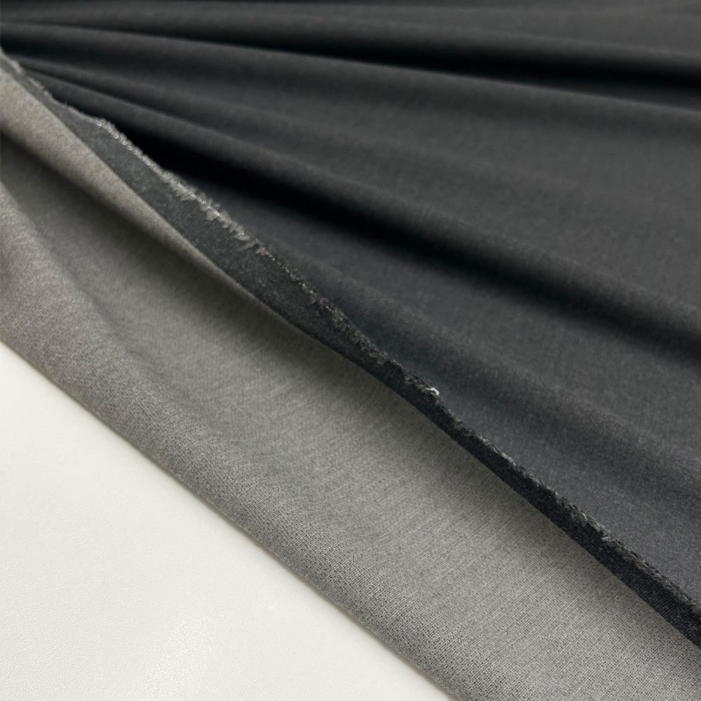 Tissu Tailleur, Laine - Double Face Divers col, Torino