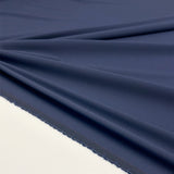 Tissu Tailleur, Laine Stretch - Bleu, Livorno