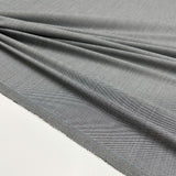 Tissu Tailleur Stretch, Viscose - Gris, Ferrara