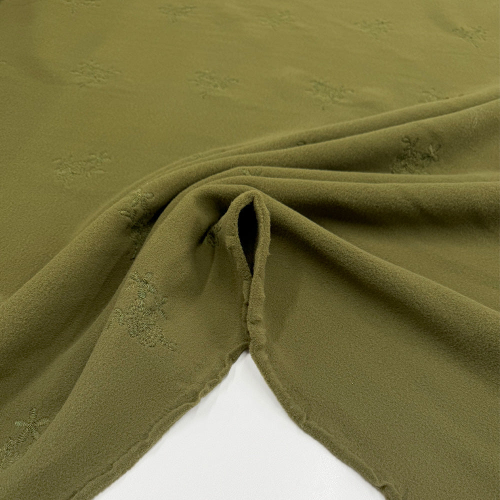 Tissu Polaire Brodé, Giorgia – Torretto Tessuti