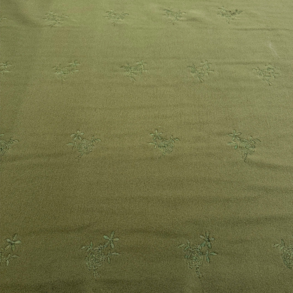 Tissu Polaire - Brodé, Giorgia