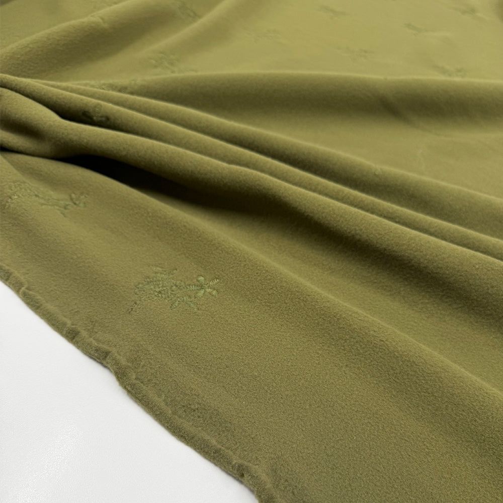 Tissu Polaire - Brodé, Giorgia