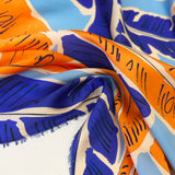 Tissu Satin, Polyester - Divers col, Calipso