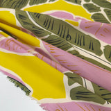 Tissu Satin, Polyester - Divers col, Calipso