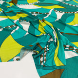 Tissu Jersey Rayonne - Géométrique, Viaggio