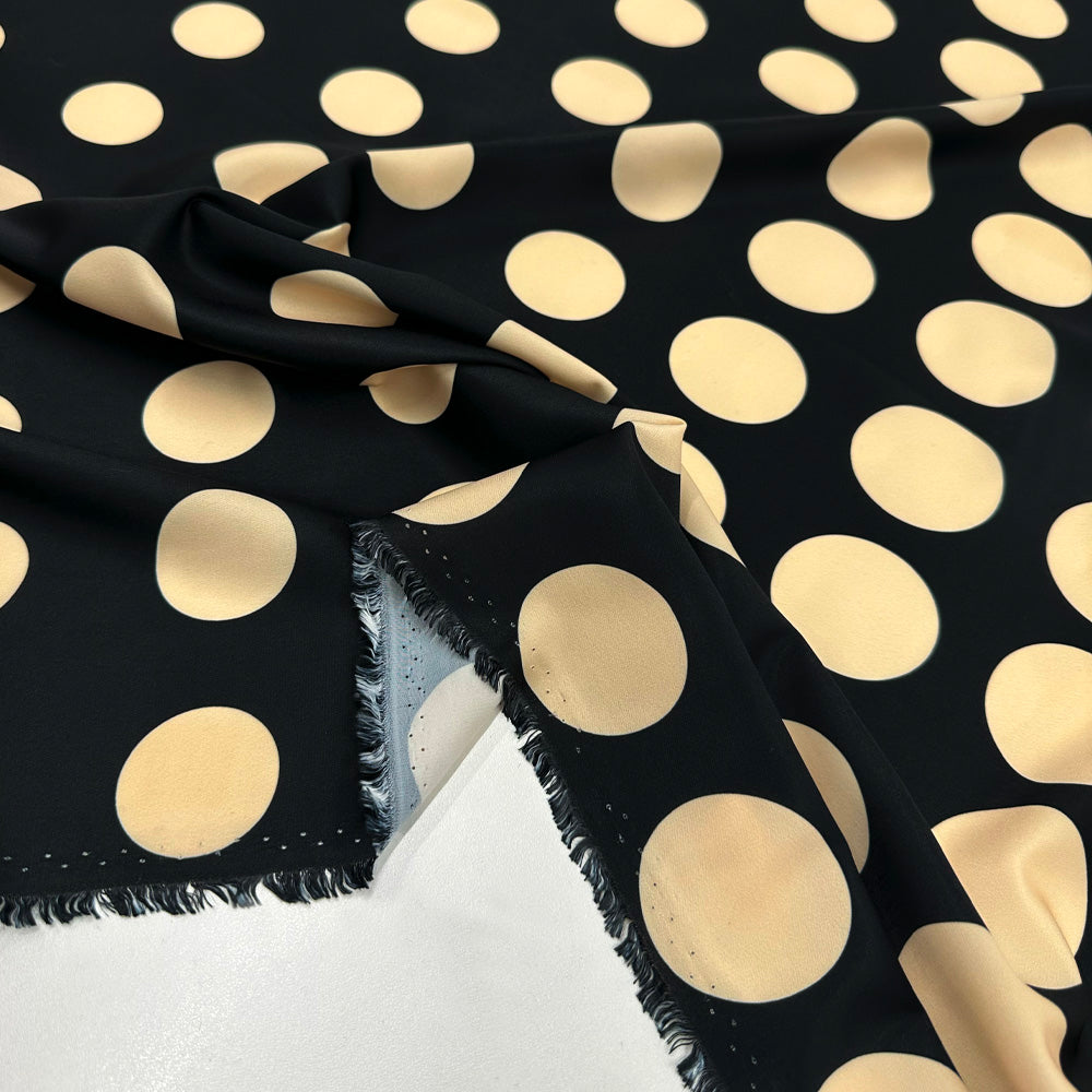 Panneau, Polyester - Pois, Palmira