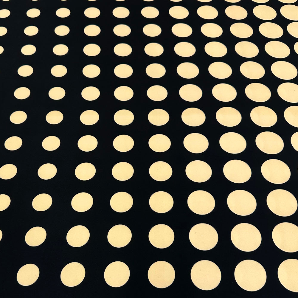 Panneau, Polyester - Pois, Palmira