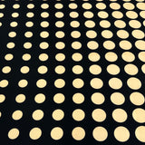 Panneau, Polyester - Pois, Palmira