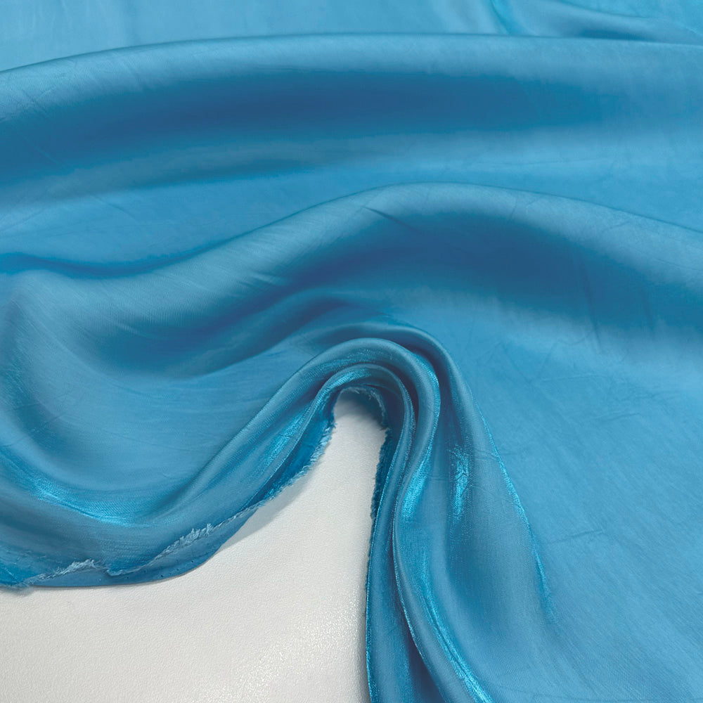 Tissu Satin Changeant - Divers Col, Sarana