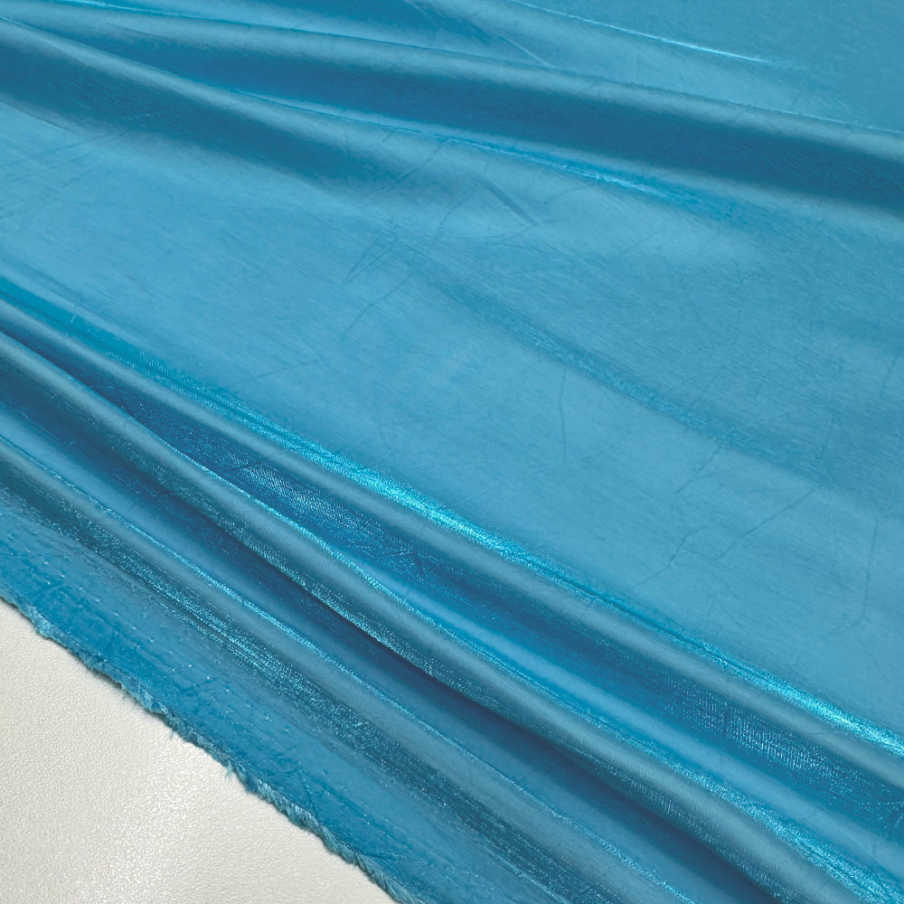 Tissu Satin Changeant - Divers Col, Sarana