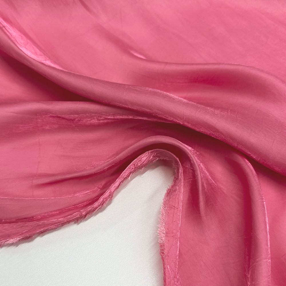 Tissu Satin Changeant - Divers Col, Sarana