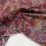 Tissu Gaufré, Viscose - Baroque, Romeo