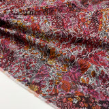 Tissu Gaufré, Viscose - Baroque, Romeo