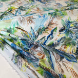 Tissu Popeline, Coton - Tropical, Palmo