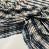 Tissu Popeline, Coton - Carreaux, Quadri