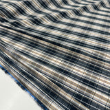 Tissu Popeline, Coton - Carreaux, Quadri