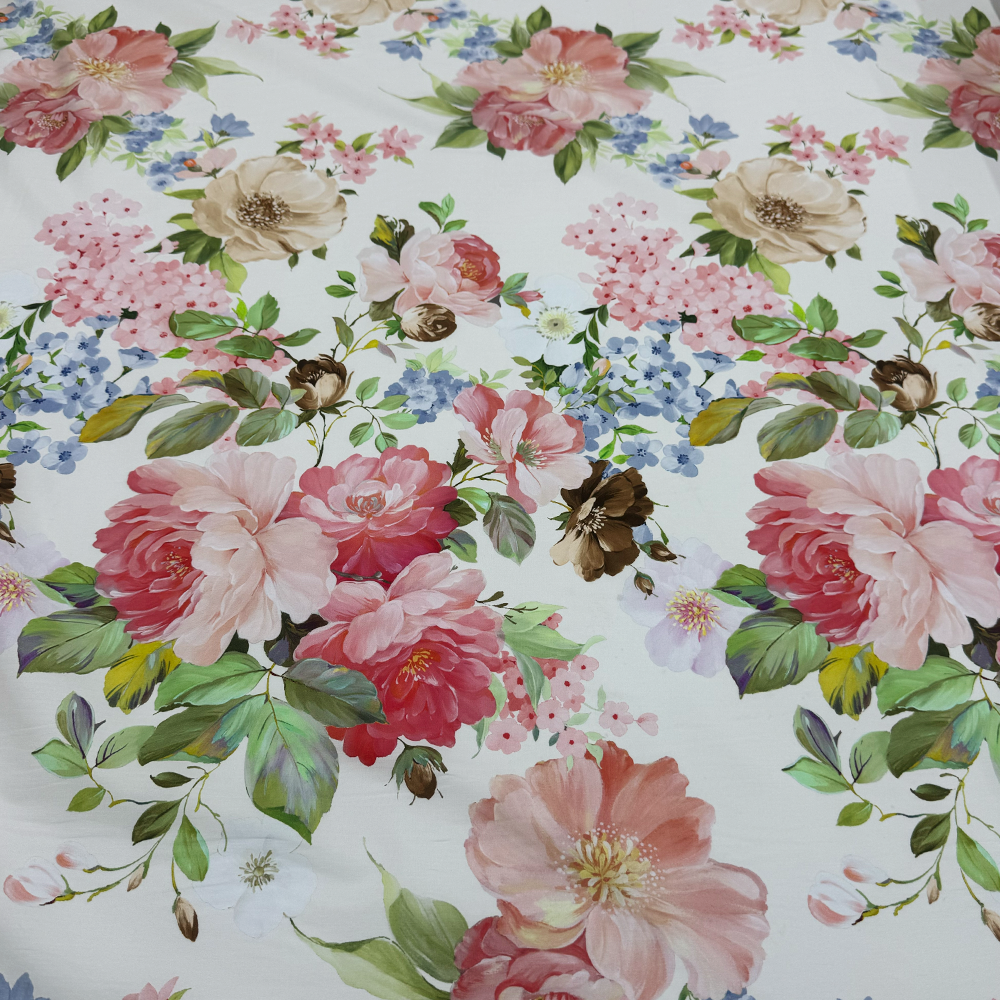 Tissu Popeline, Coton - Amalina