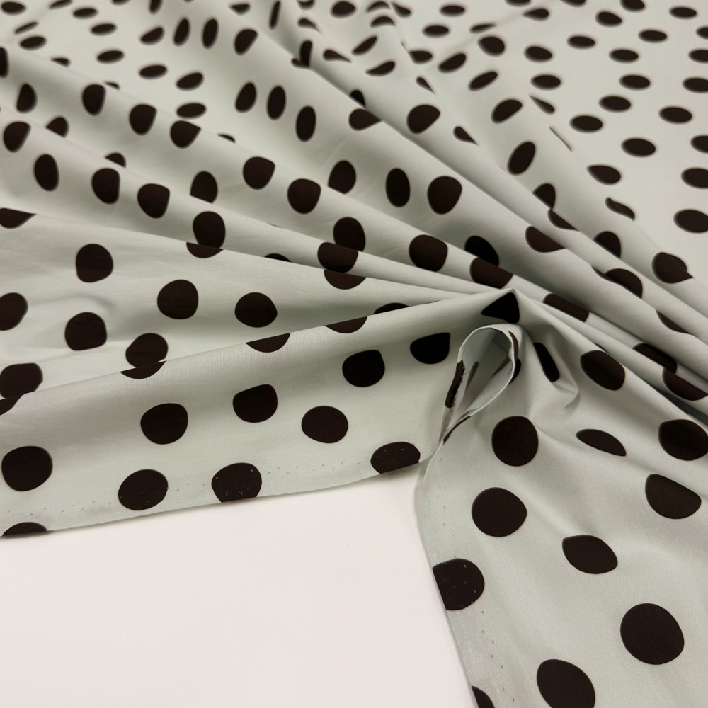 Tissu Popeline, Coton - Belina
