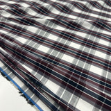 Tissu Popeline, Coton - Carreaux, Quadri