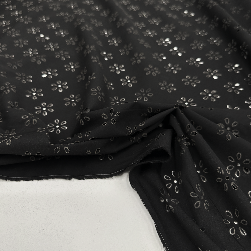 Tissu Popeline Laser, Coton - Renata