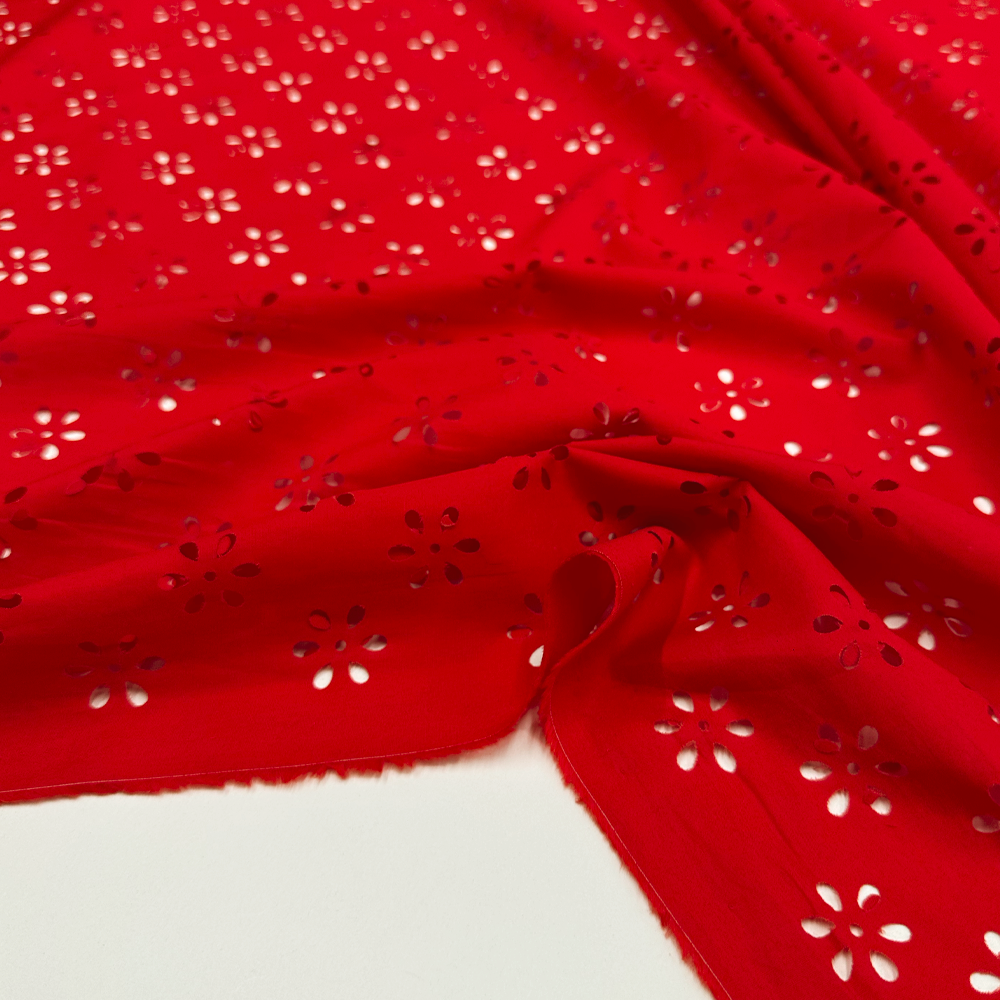Tissu Popeline Laser, Coton - Renata