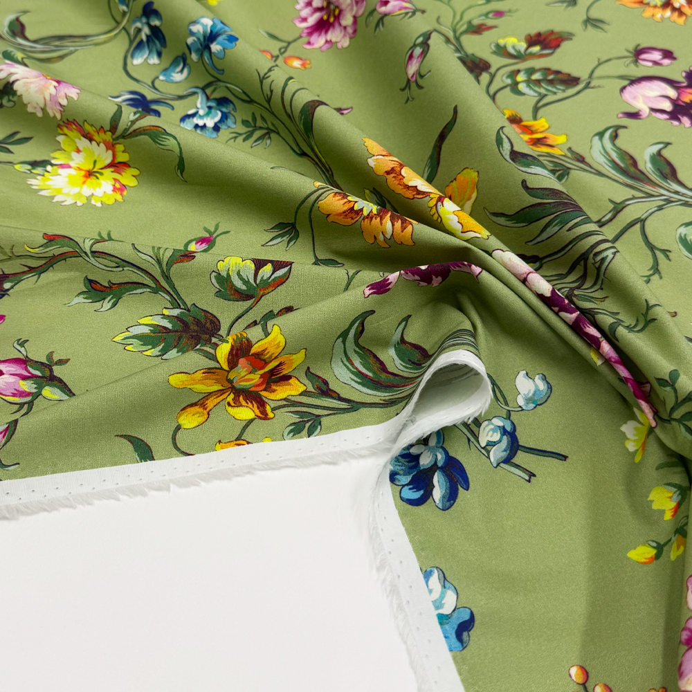 Tissu Popeline Stretch, Coton - Popelina