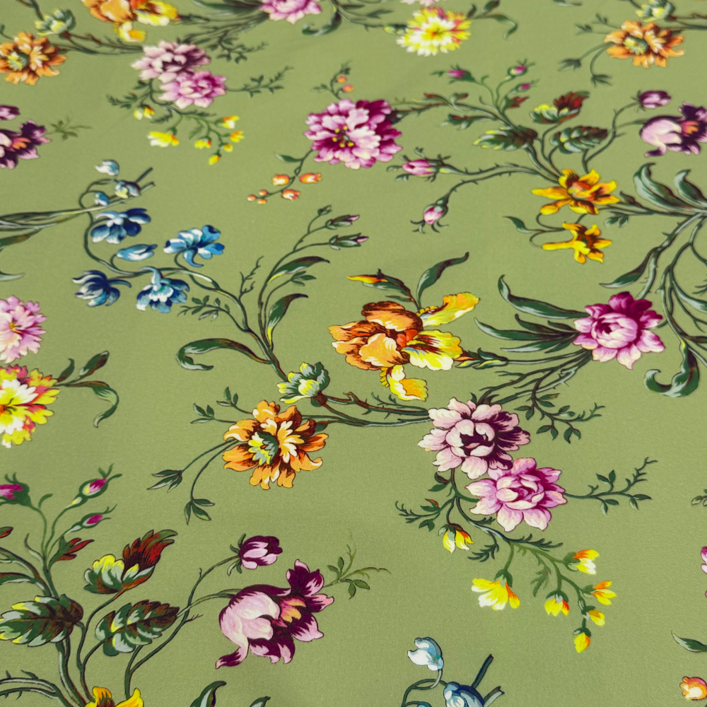Tissu Popeline Stretch, Coton - Popelina