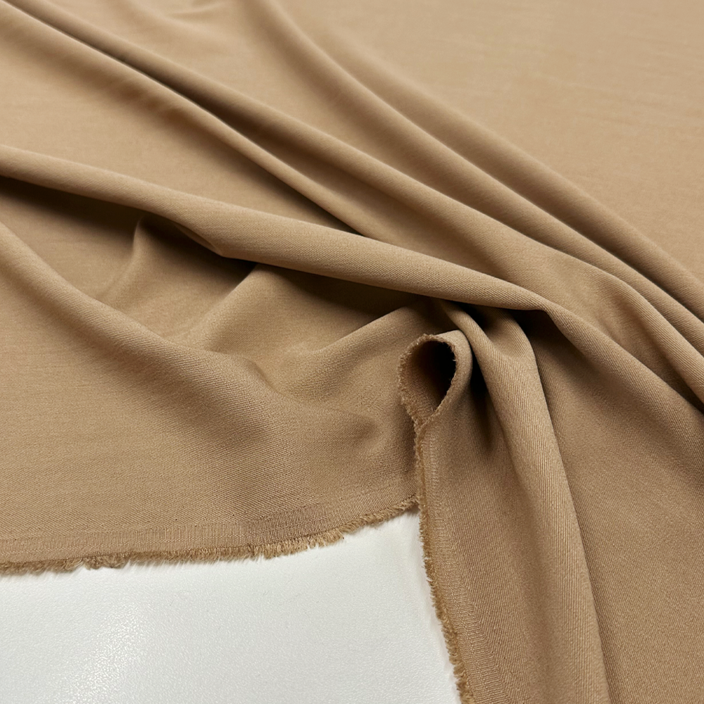 Tissu Tailleur Double Crêpe, Viscose - Porsce
