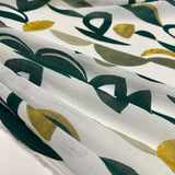 Tissu Ramie - Abstrait Géométrique, Zolla