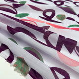 Tissu Ramie - Abstrait Géométrique, Zolla