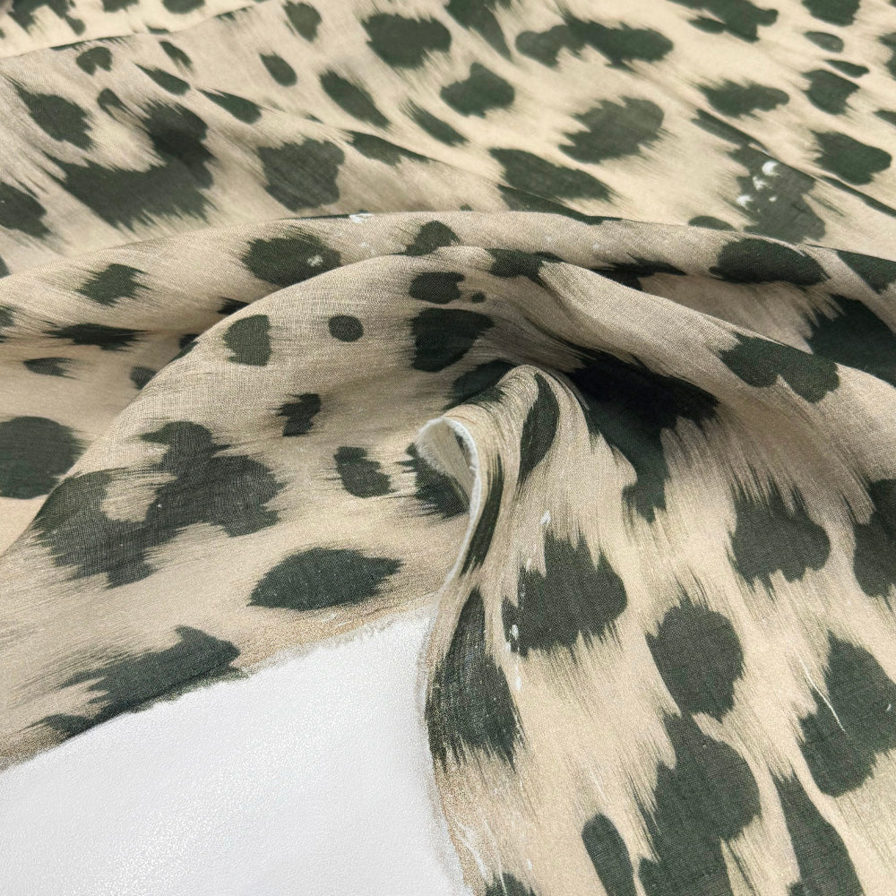 Imperfetto - Tissu Ramie - Abstrait Géométrique, Parma