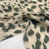 Imperfetto - Tissu Ramie - Abstrait Géométrique, Parma