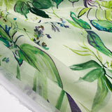 Tissu Ramie - Floral, Ginestra