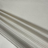 Tissu Gabardine Stretch, Coton - Rayé, Lirico