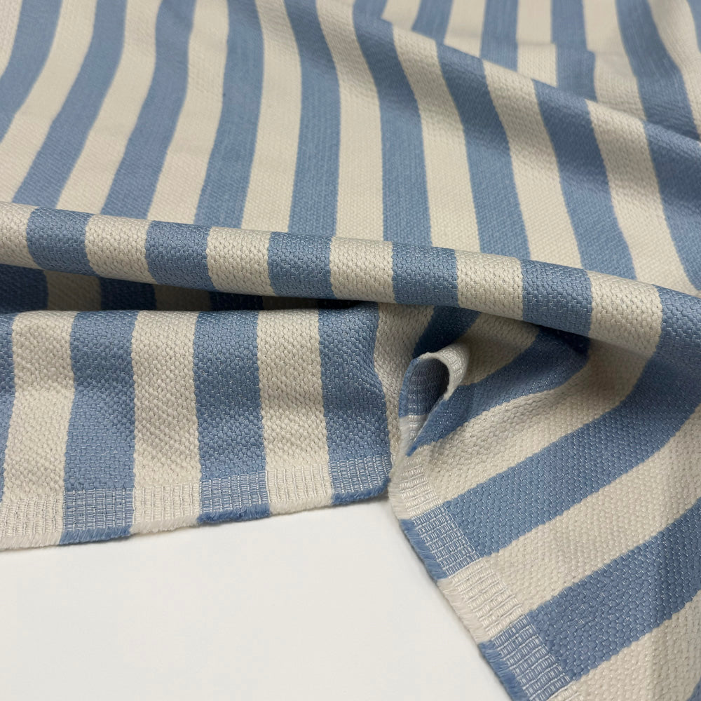 Tissu Natté, Coton - Liorina
