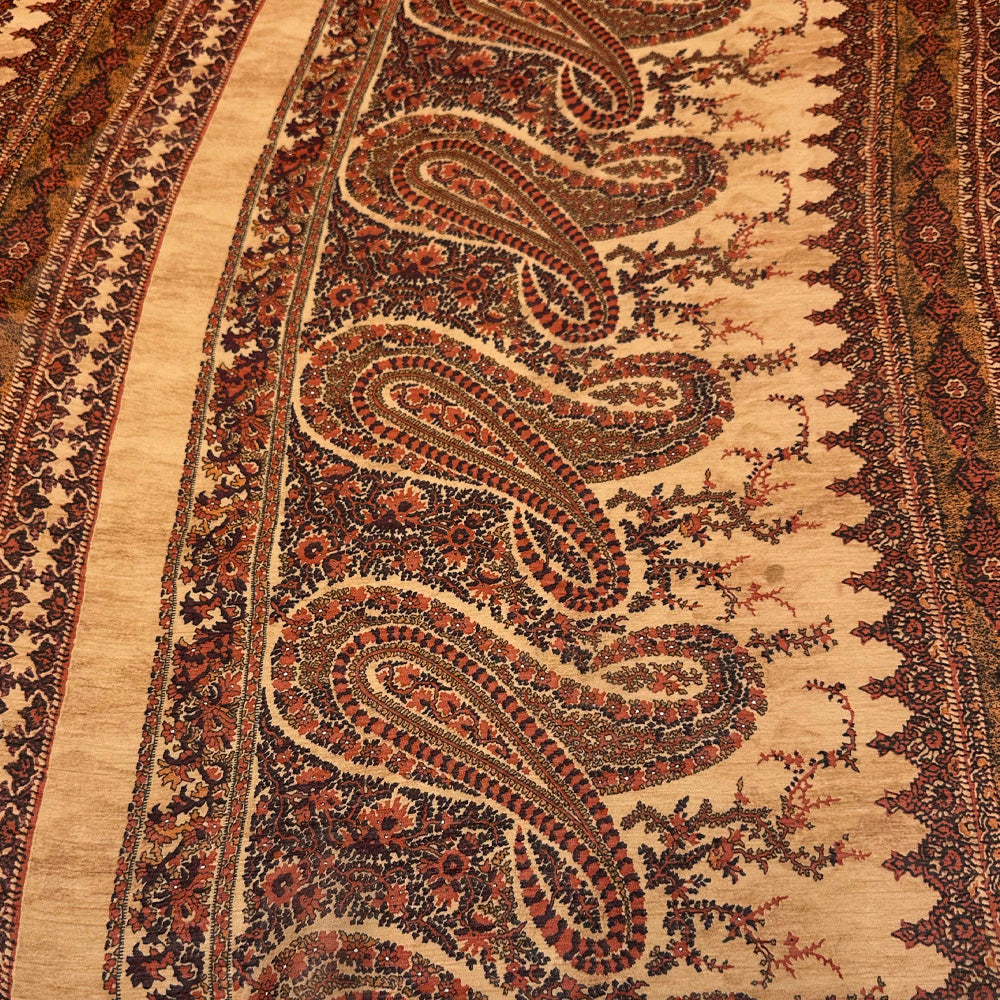 Tissu Crêpe Geogette, Rayonne - Cachemire, Persefone